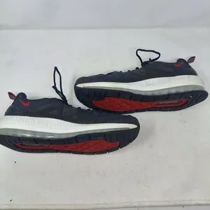 Nike | Shoes | Nike Air Max Genome Blue Red Swoosh Low Top  display picture 2